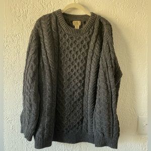 L.L.Bean mens Willem knit